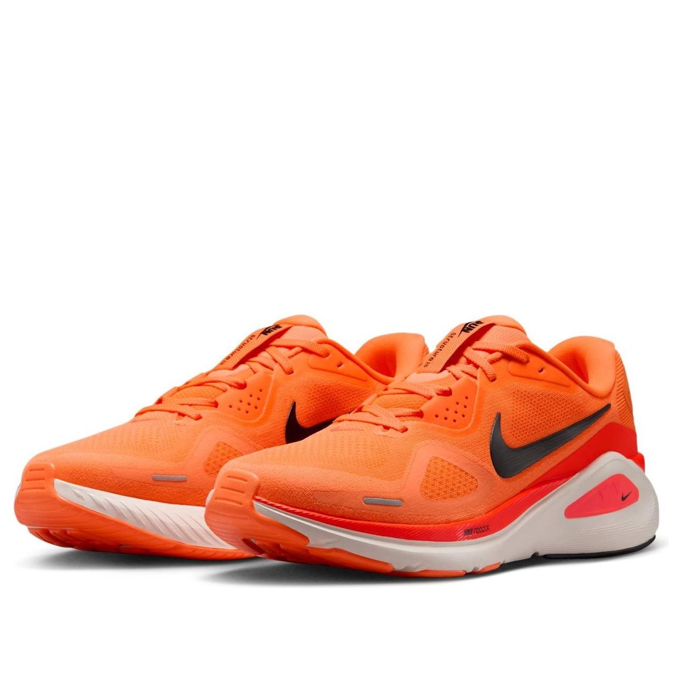 Nike Structure 26 'Total Orange Black' HJ1102-800 - 3