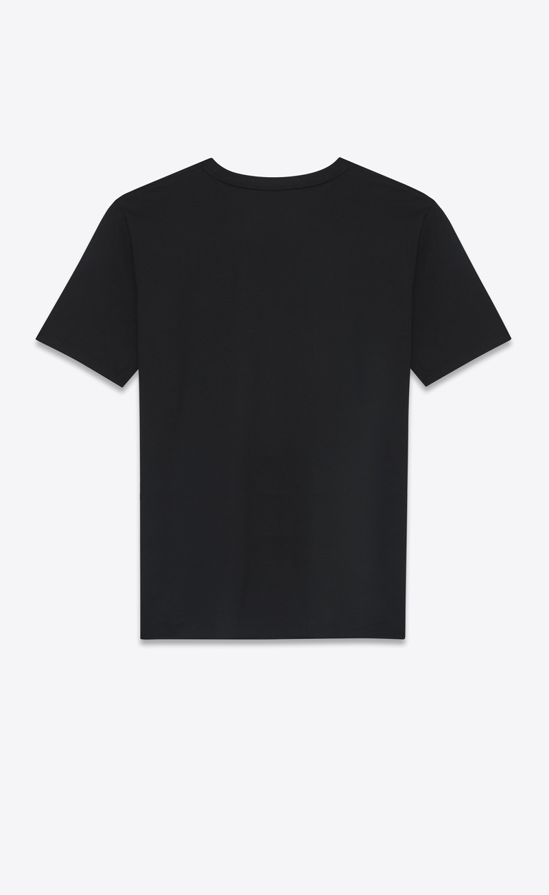 SAINT LAURENT saint laurent rive gauche t-shirt outlook