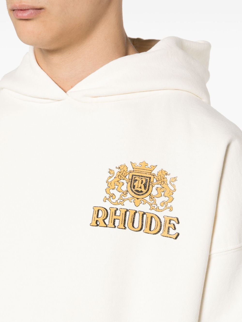 Cresta Cigar cotton hoodie - 5