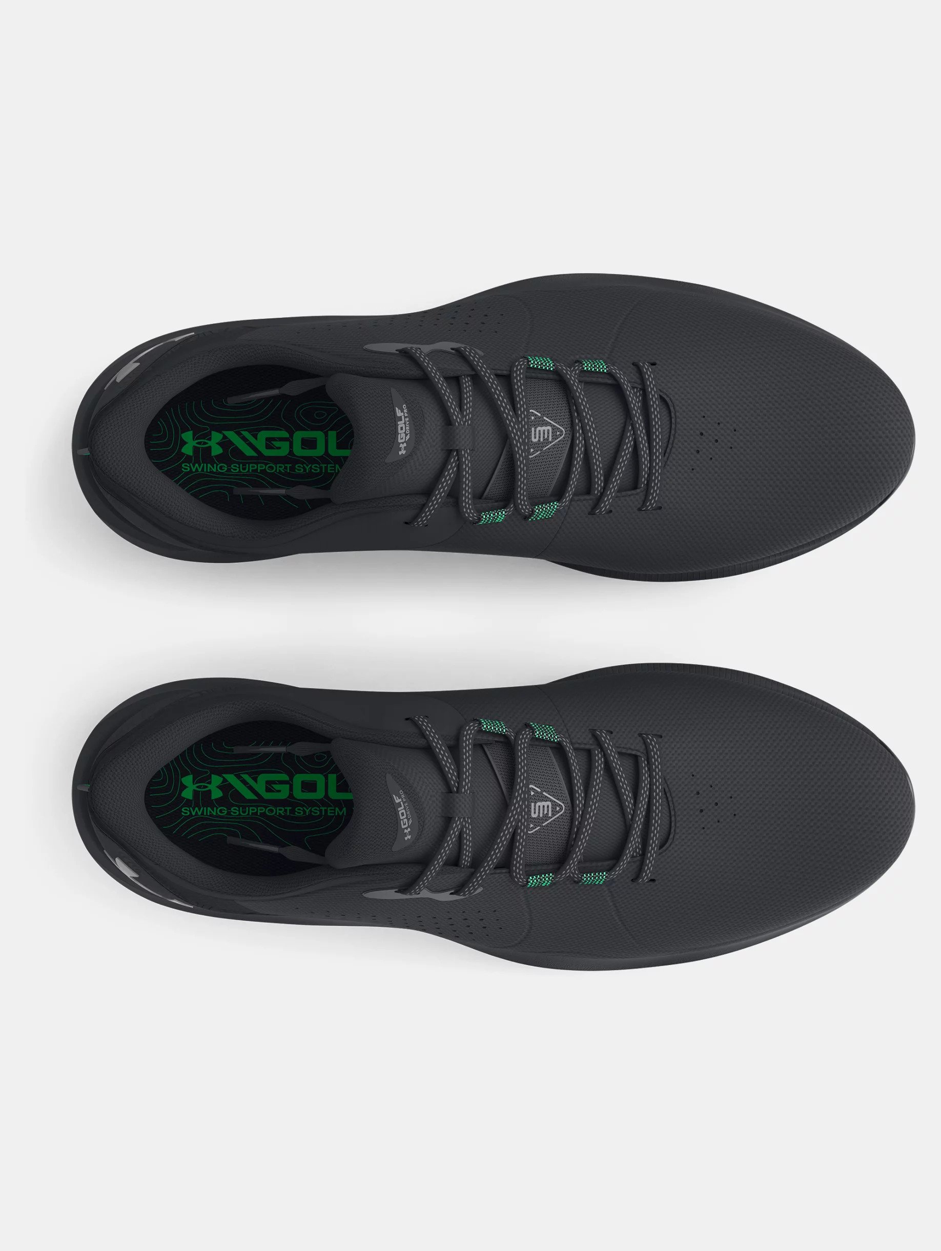 Men's UA Drive Pro Wide Golf Shoes - 3