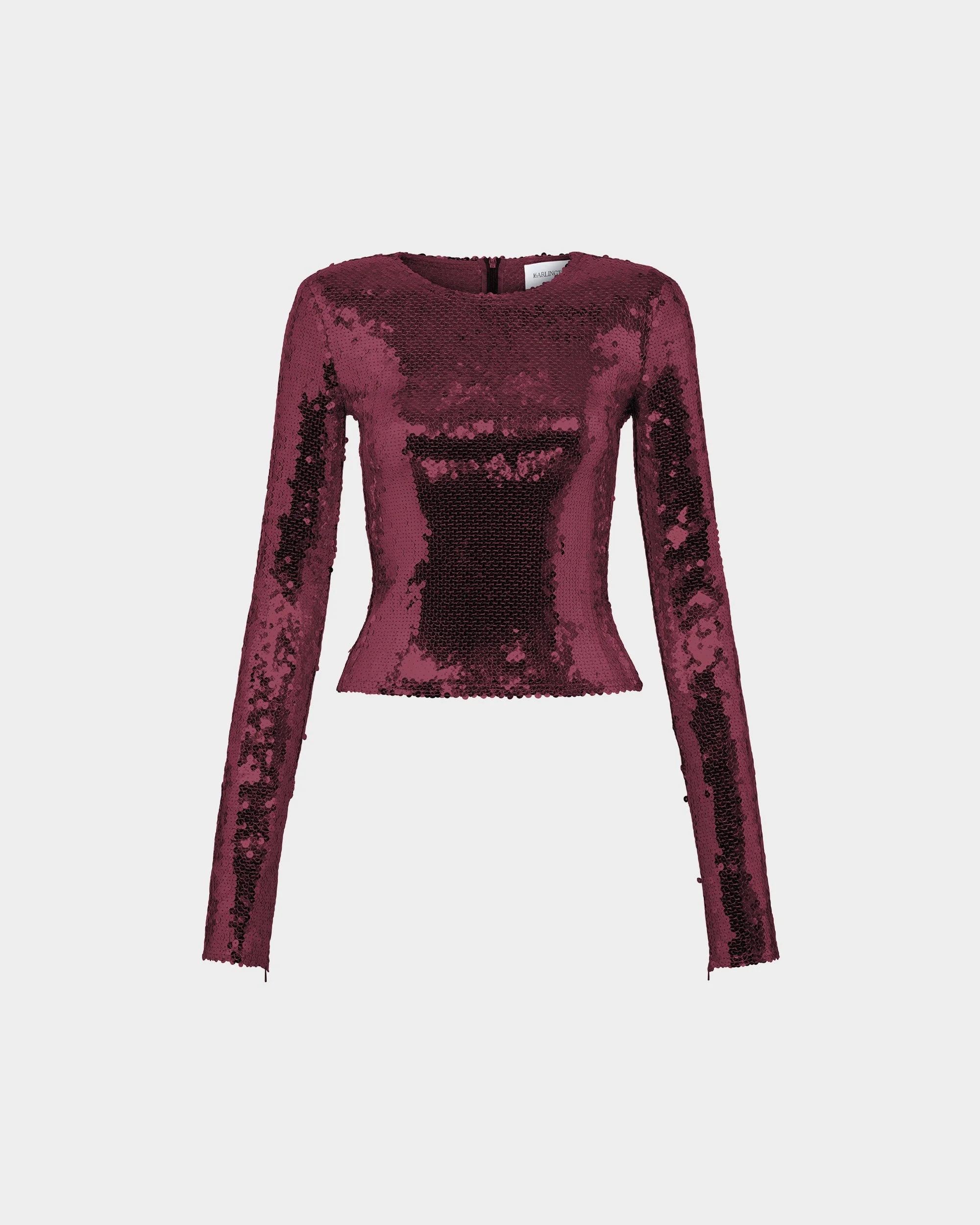 LOIDA TOP IN SEQUIN - 1