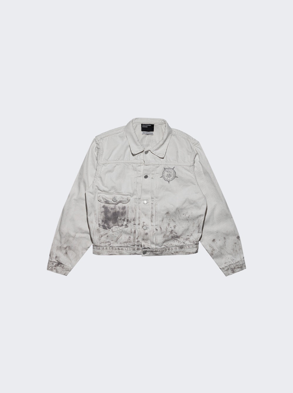 Type Vii Jacket The Dream That Wont Go Away White - 1