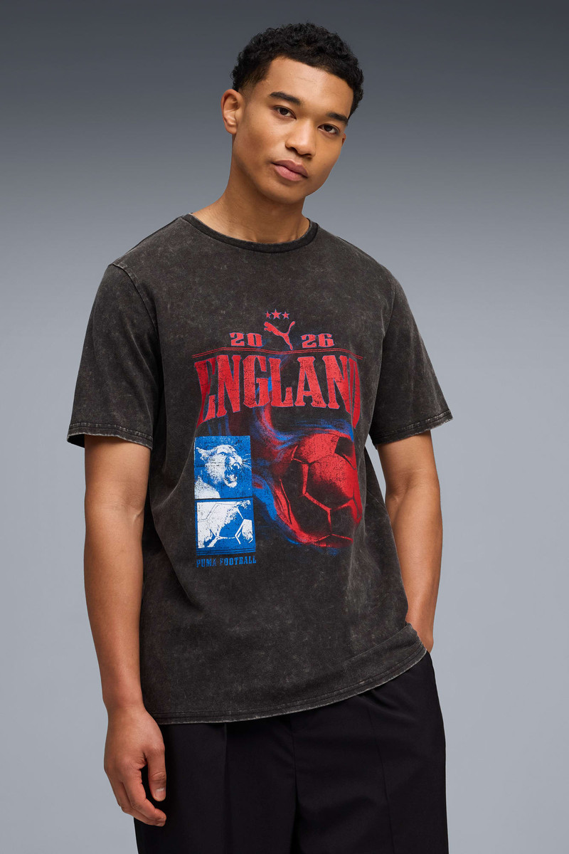 PUMA Fanpack 90s Graphics Men's Relaxed Soccer Tee outlook