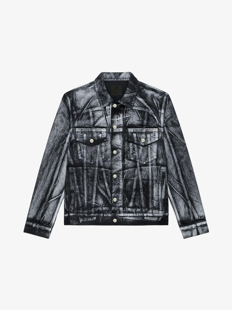 4G JACKET IN DENIM 1