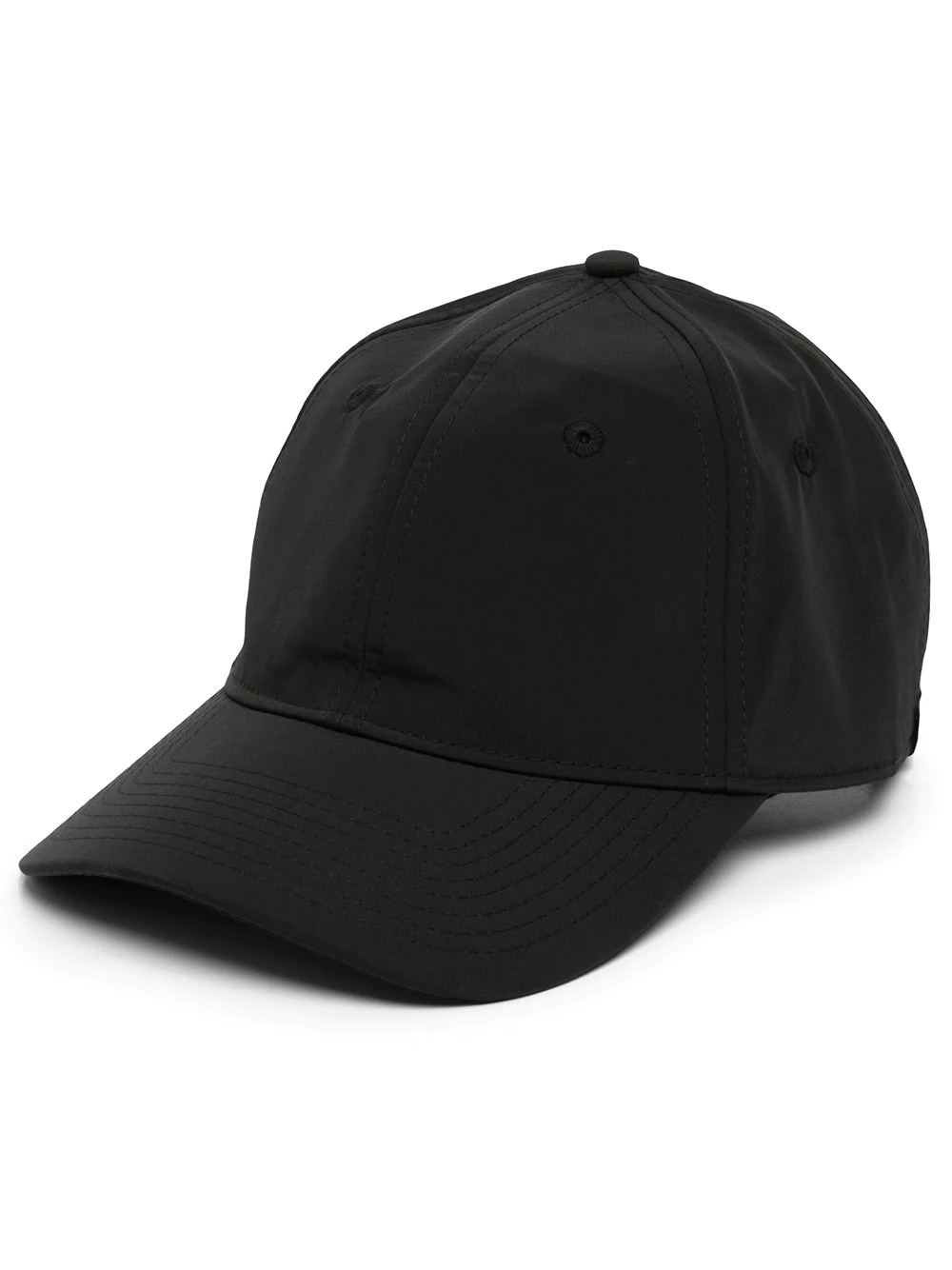 six-panel engraved-logo cap - 1