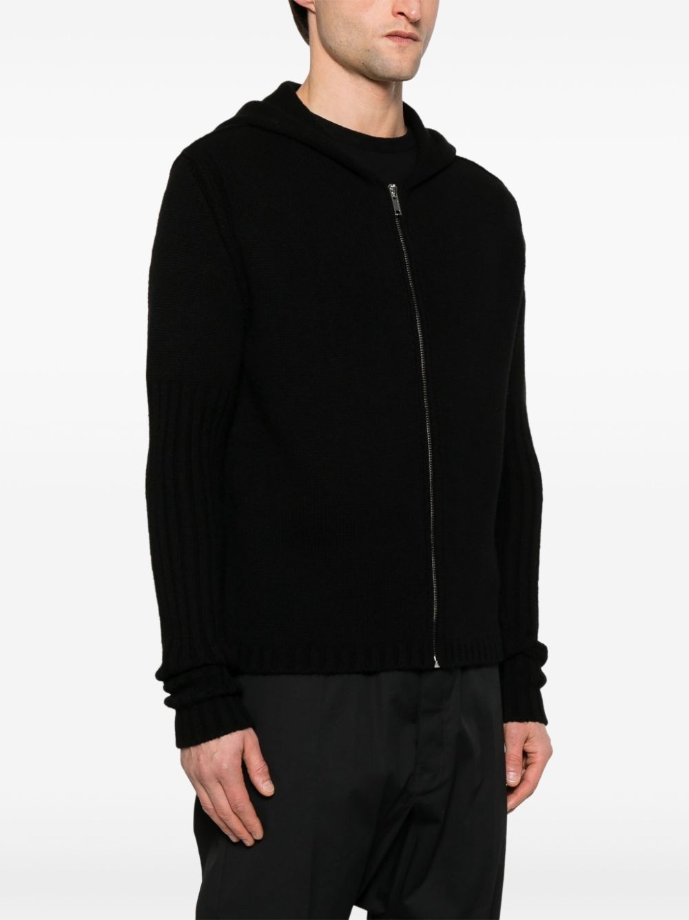zipped hoodie - 3