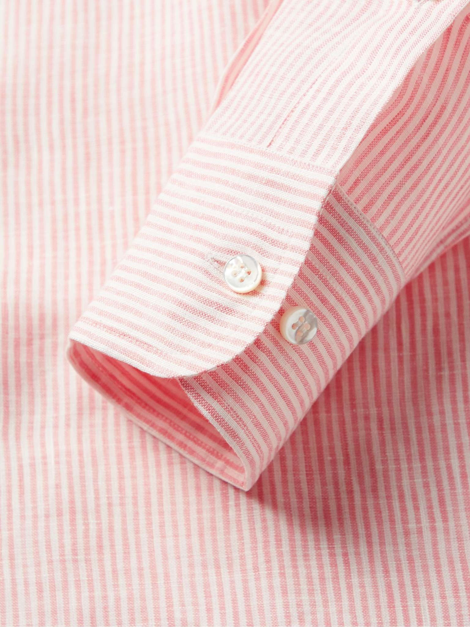 Striped Linen Shirt - 3