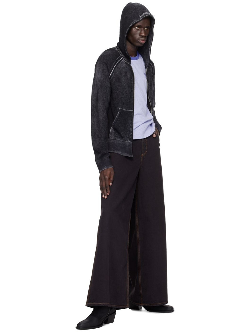 ECKHAUS LATTA SSENSE Exclusive Black Cowboy Boots outlook