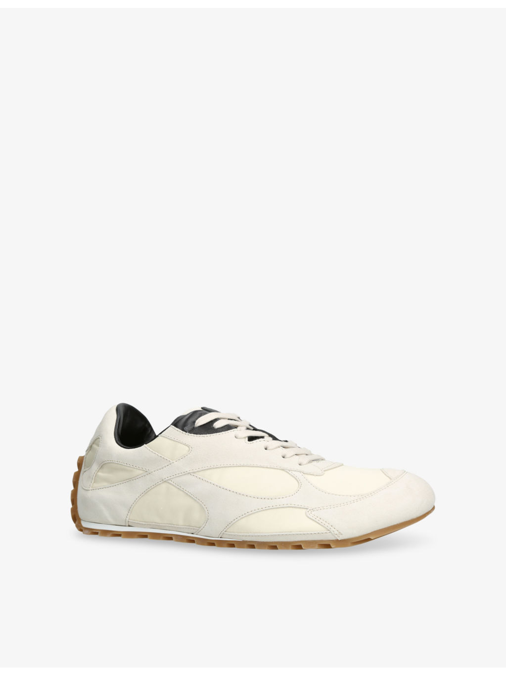 Orbit Flash Suede and Nylon Low-Top Trainers - 3