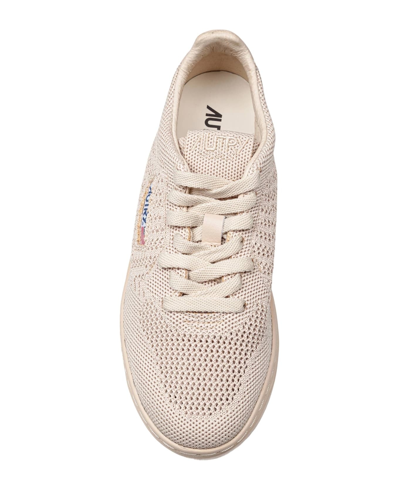 Easeknit Sneakers In Fabric, Creme Brulee Color - 2