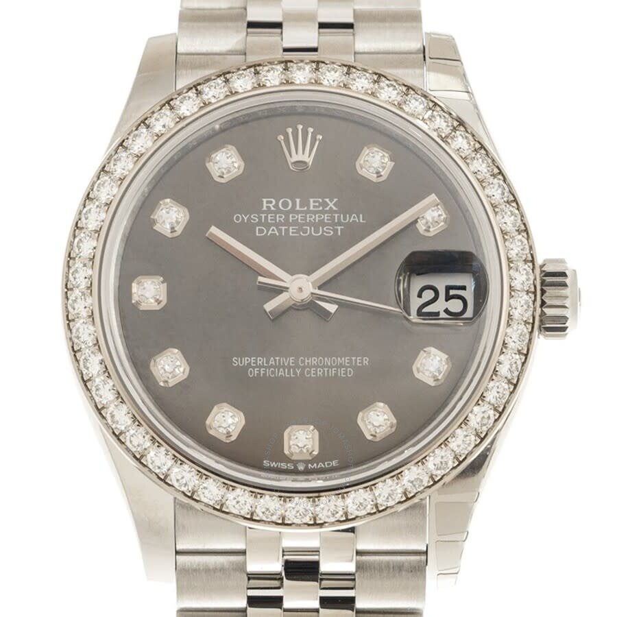 Rolex Datejust 31 Automatic Diamond Ladies Watch 278384GYDJ - 2