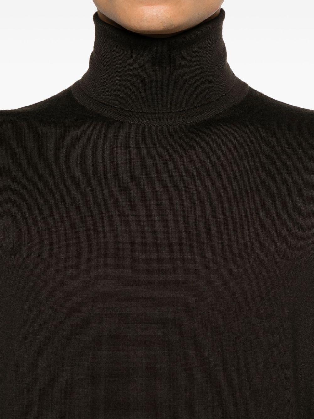 roll-neck sweater - 5