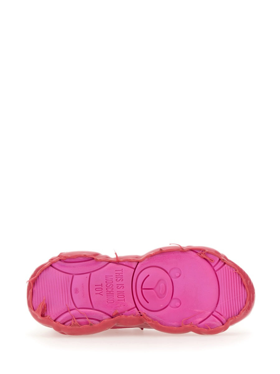 Moschino Women Sneaker With Logo - 6