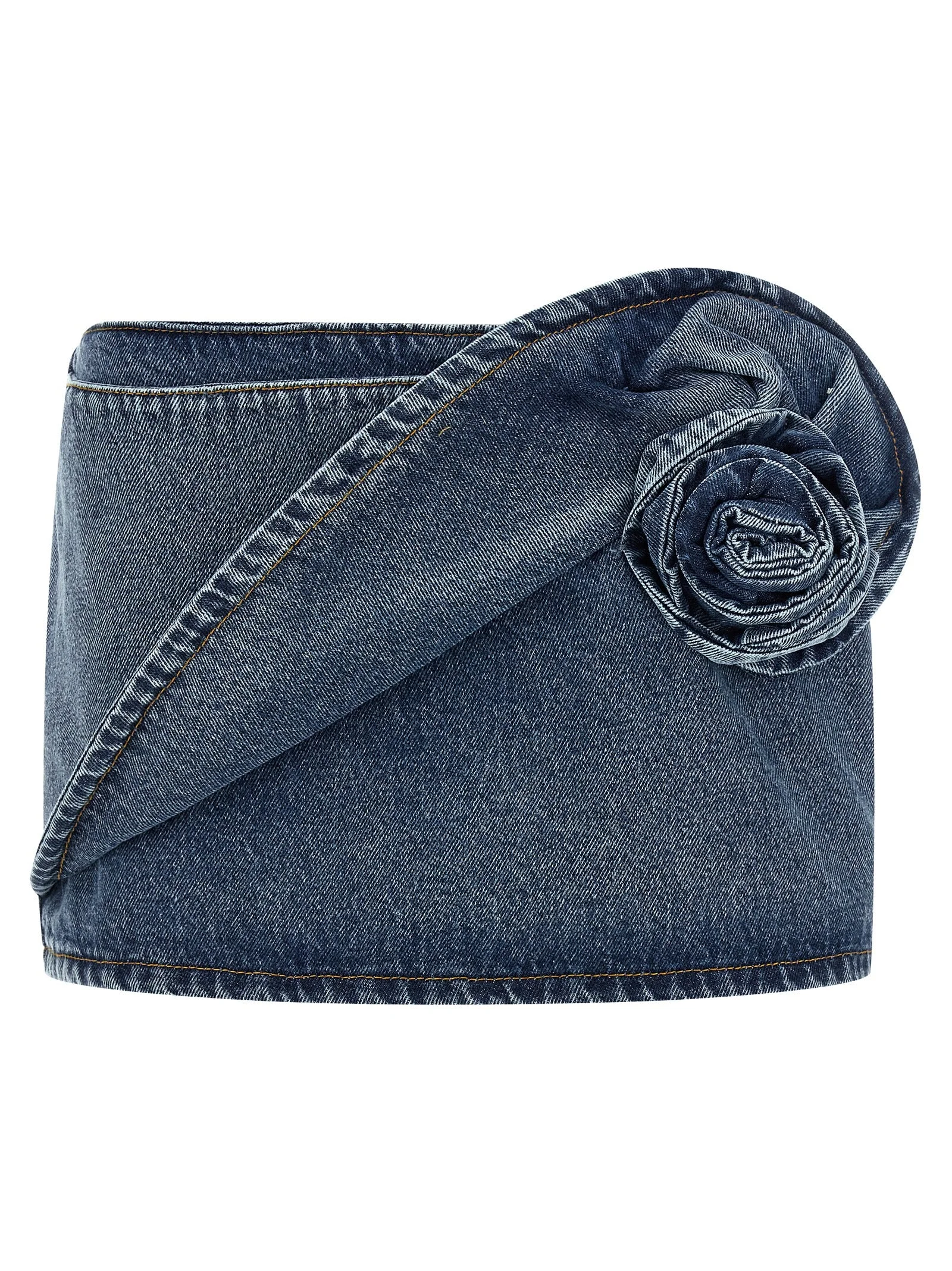 Denim 12 Skirt Skirts Blue - 1