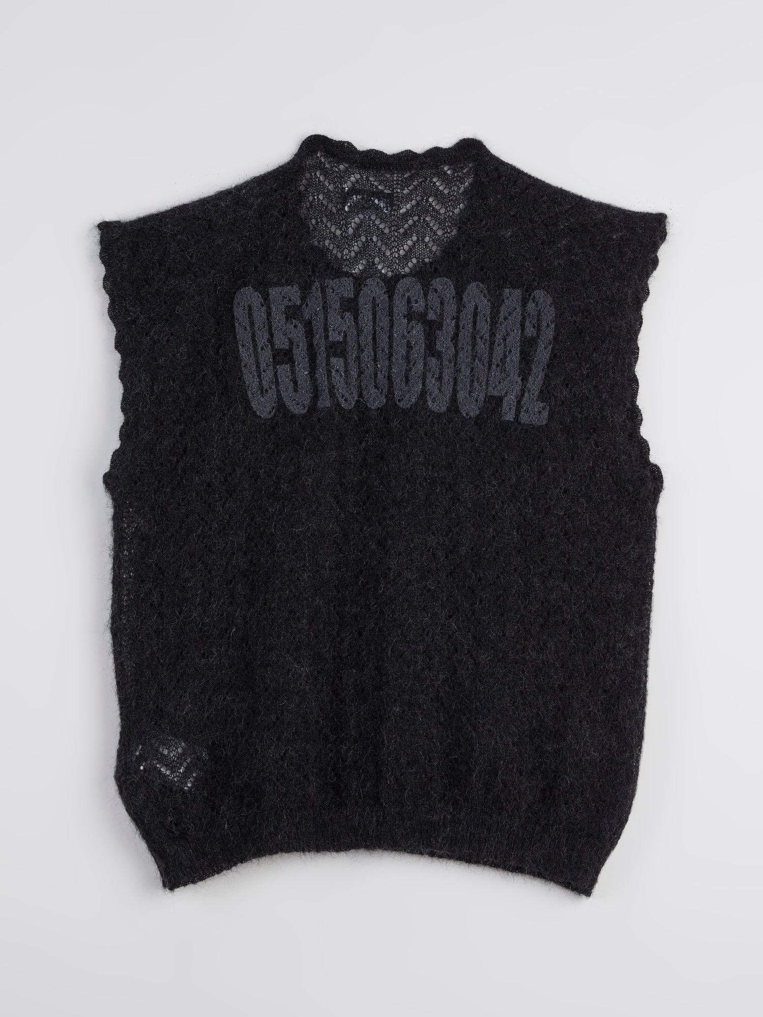 Bimbo Vest Off Black - 2