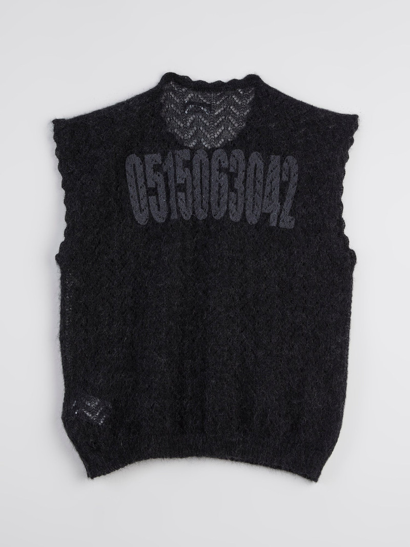 MAGLIANO Bimbo Vest Off Black outlook
