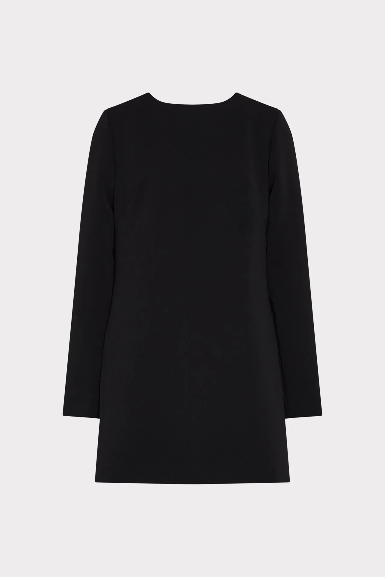 Audrey Crepe Mini Dress - 1