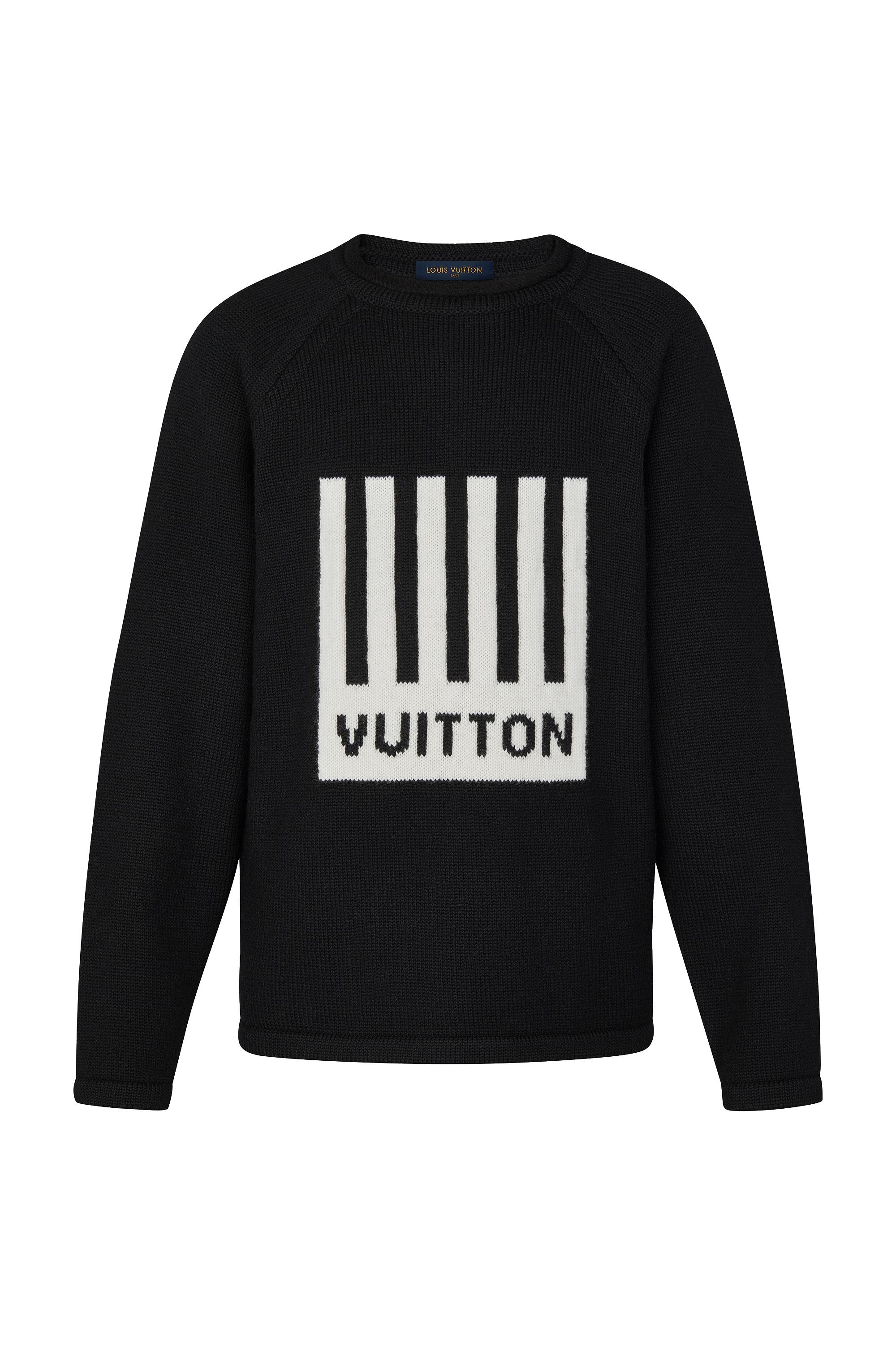 Barcode Crew Neck - 1