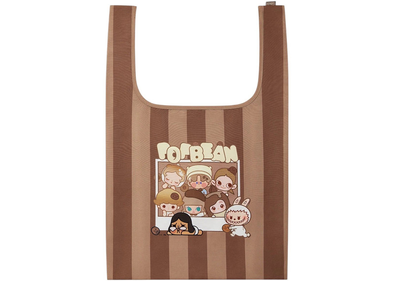Pop Mart POP BEAN Coffee Factory Series Tote 1