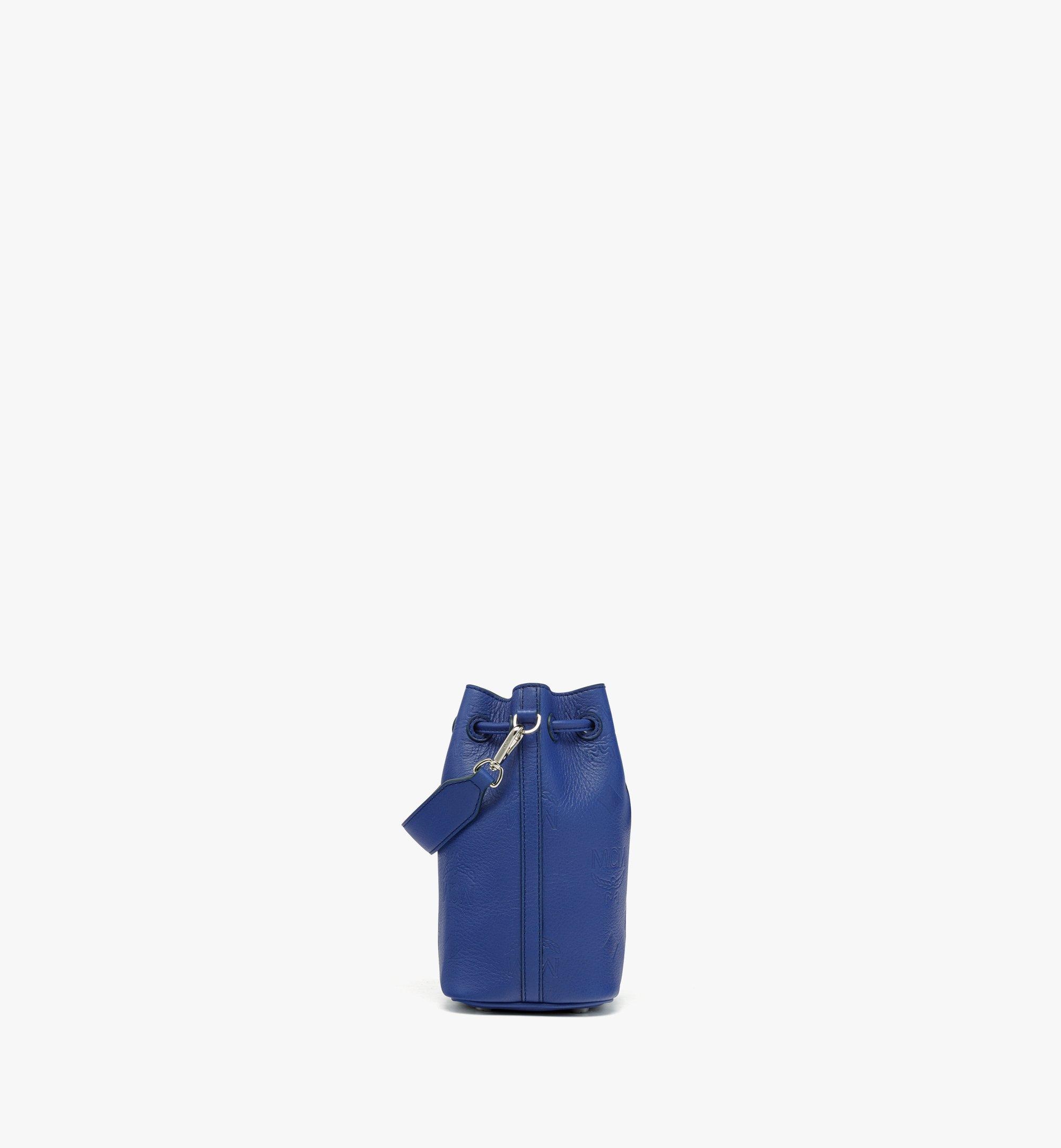 Dessau Drawstring In Embossed Monogram Leather - 3