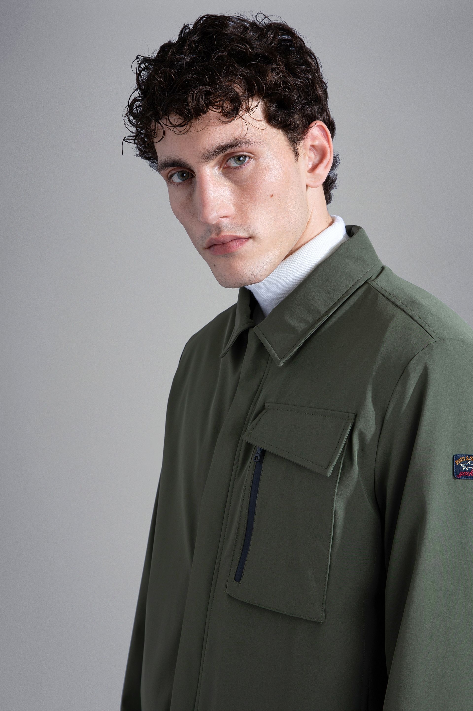 SAVE THE SEA RE 4X4 STRETCH TYPHOON® SHACKET - 5