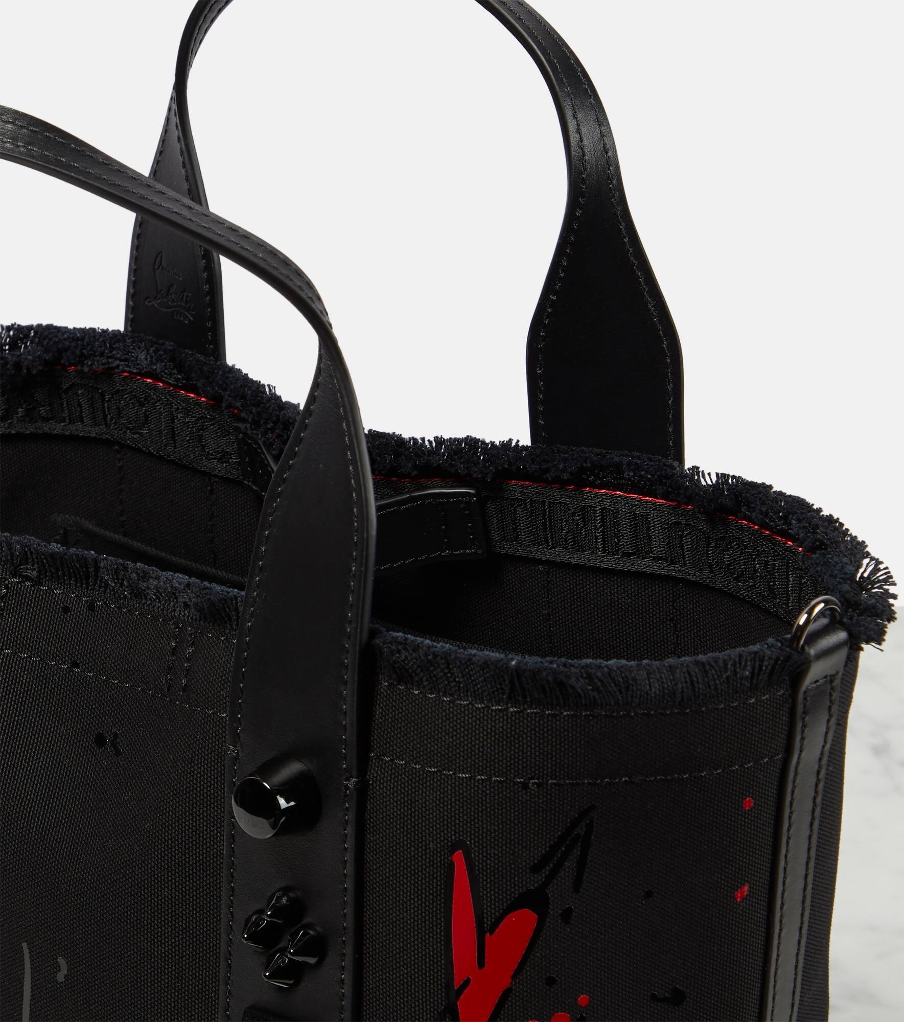 Frangibus Small printed canvas tote bag - 3