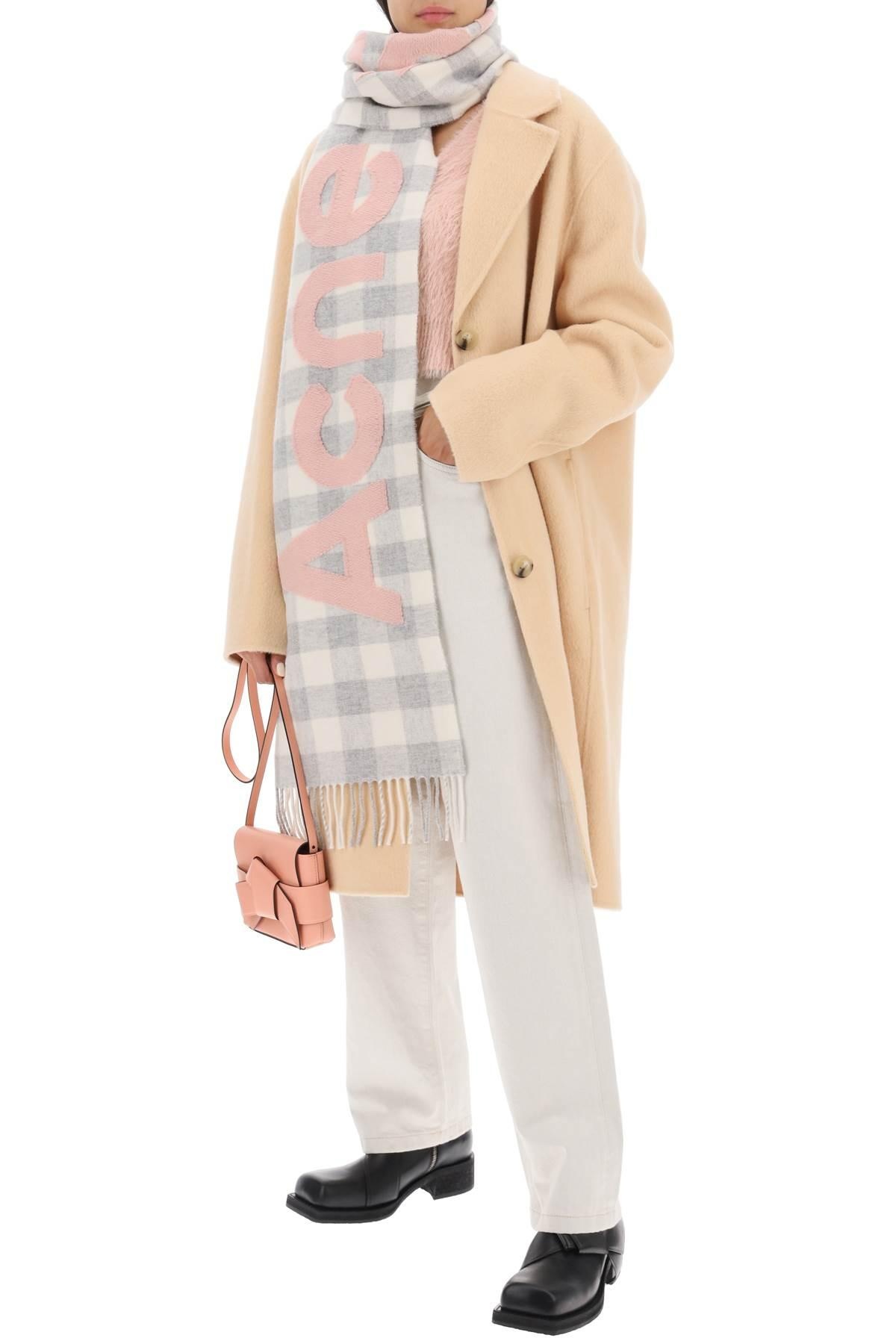 Acne Studios Brushed Wool Coat - 2