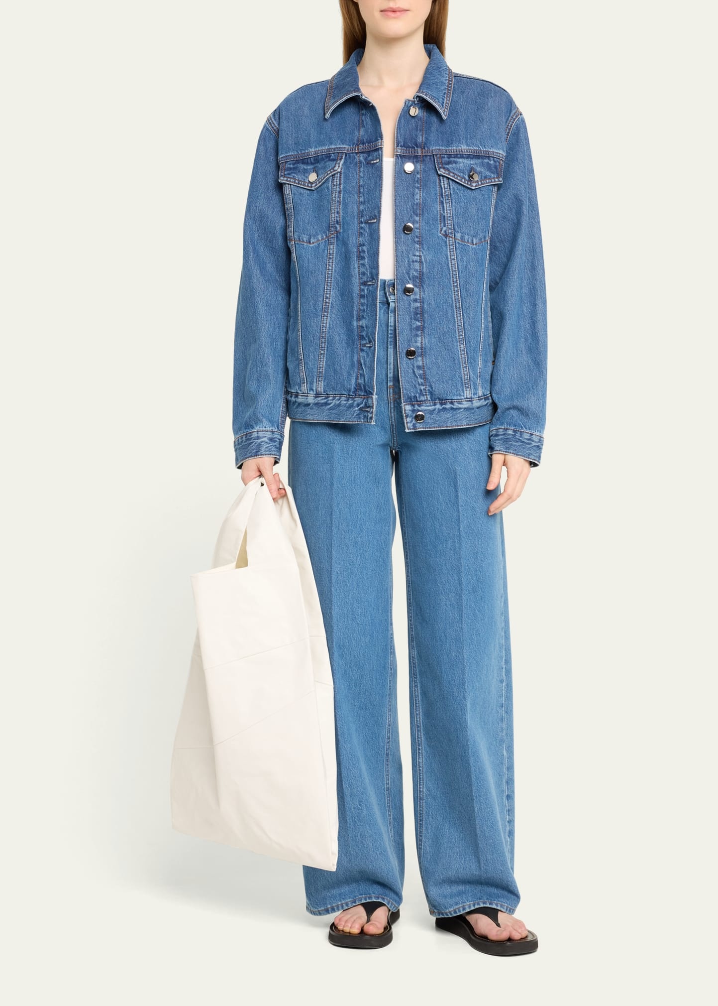 The New Shopping Large Top-Handle Bag - 5