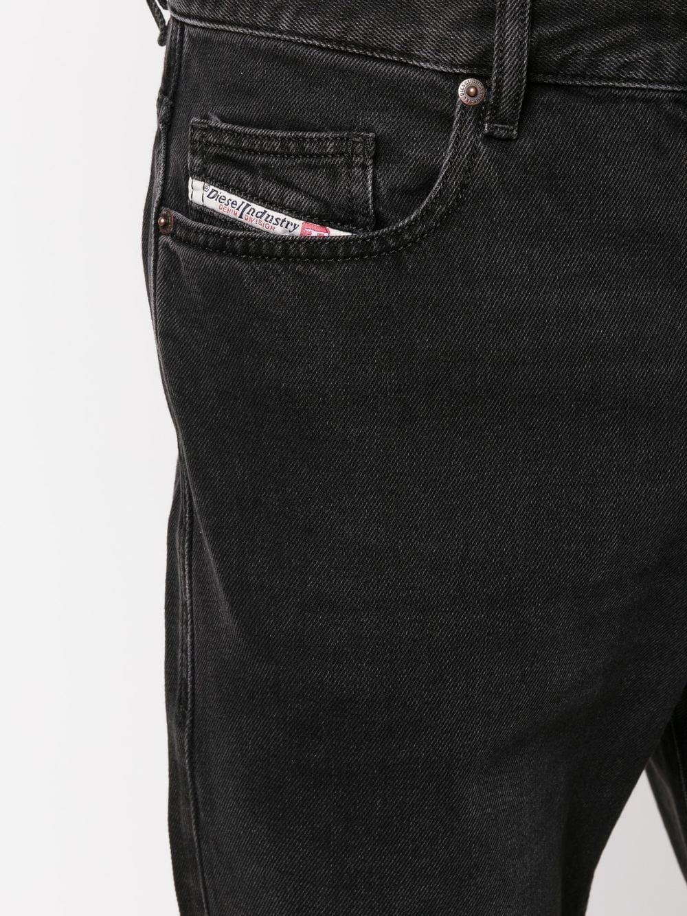 embroidered-logo D-Viker jeans - 5