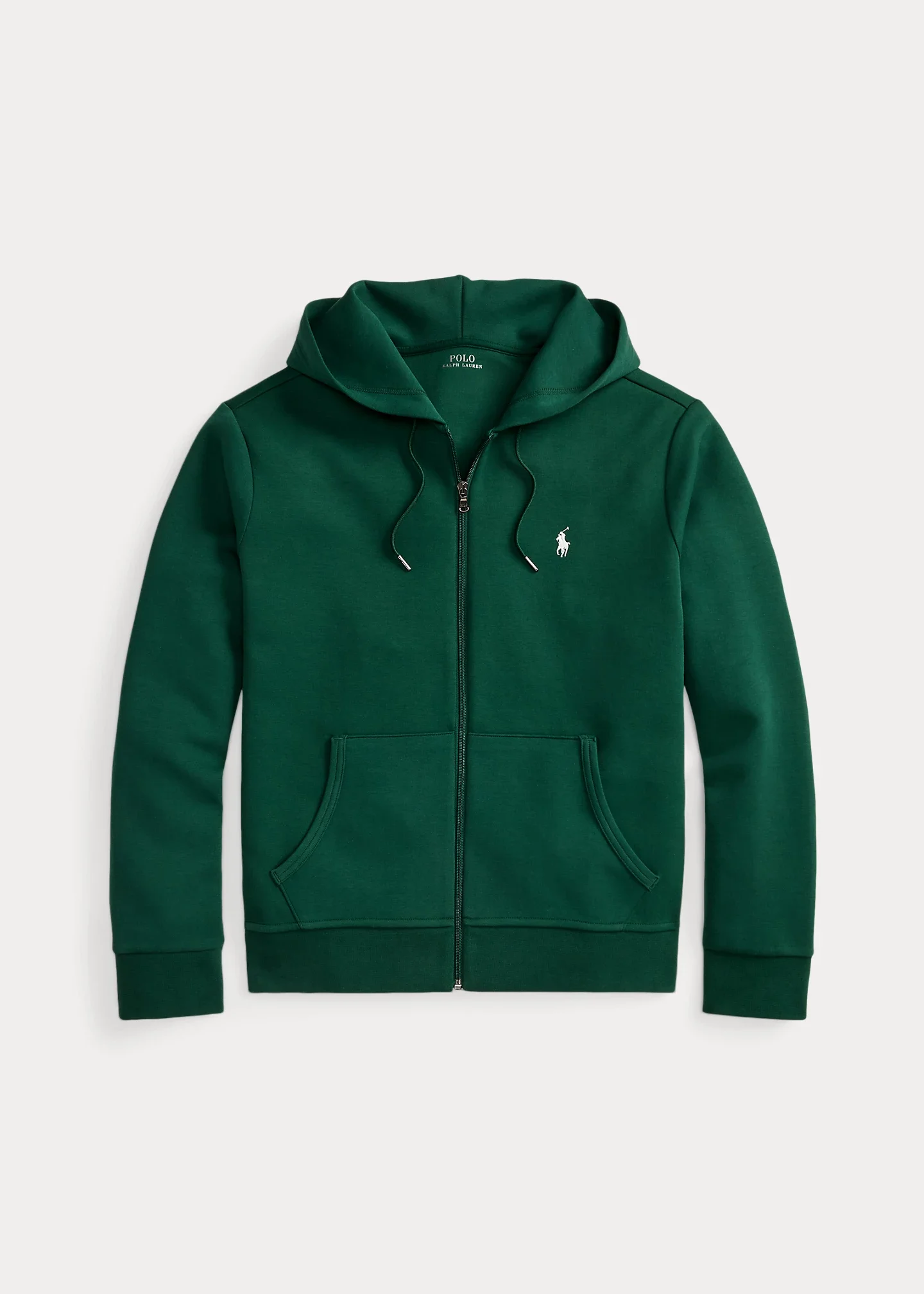 Double-Knit Full-Zip Hoodie - 1