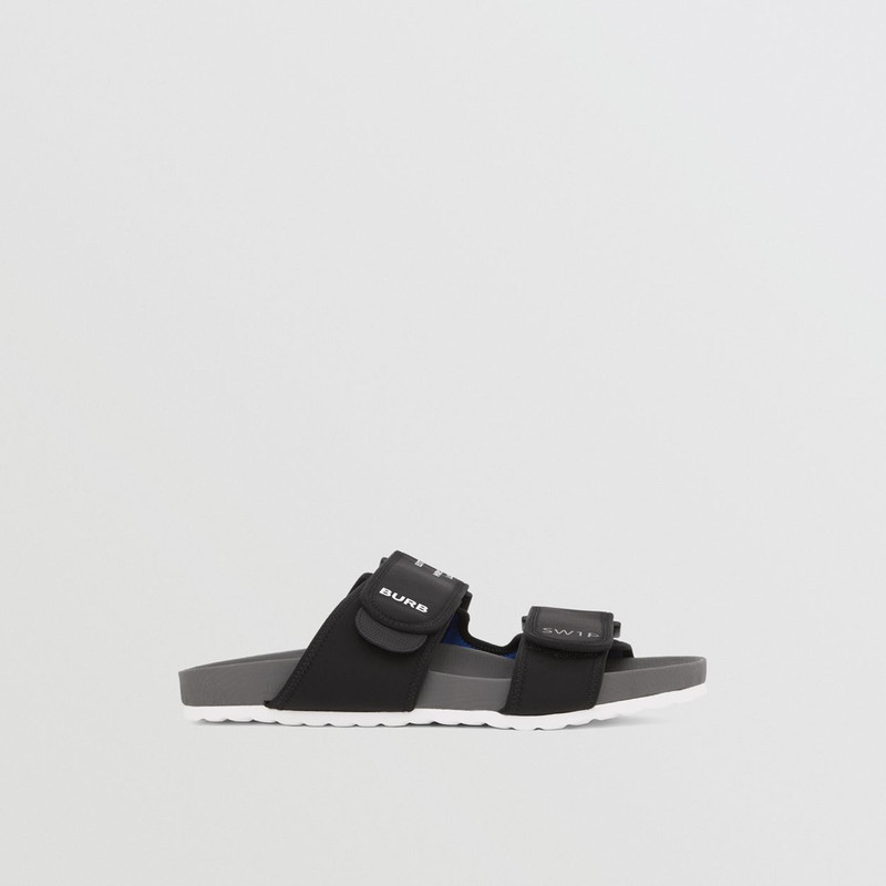 Horseferry Print Sandals 1