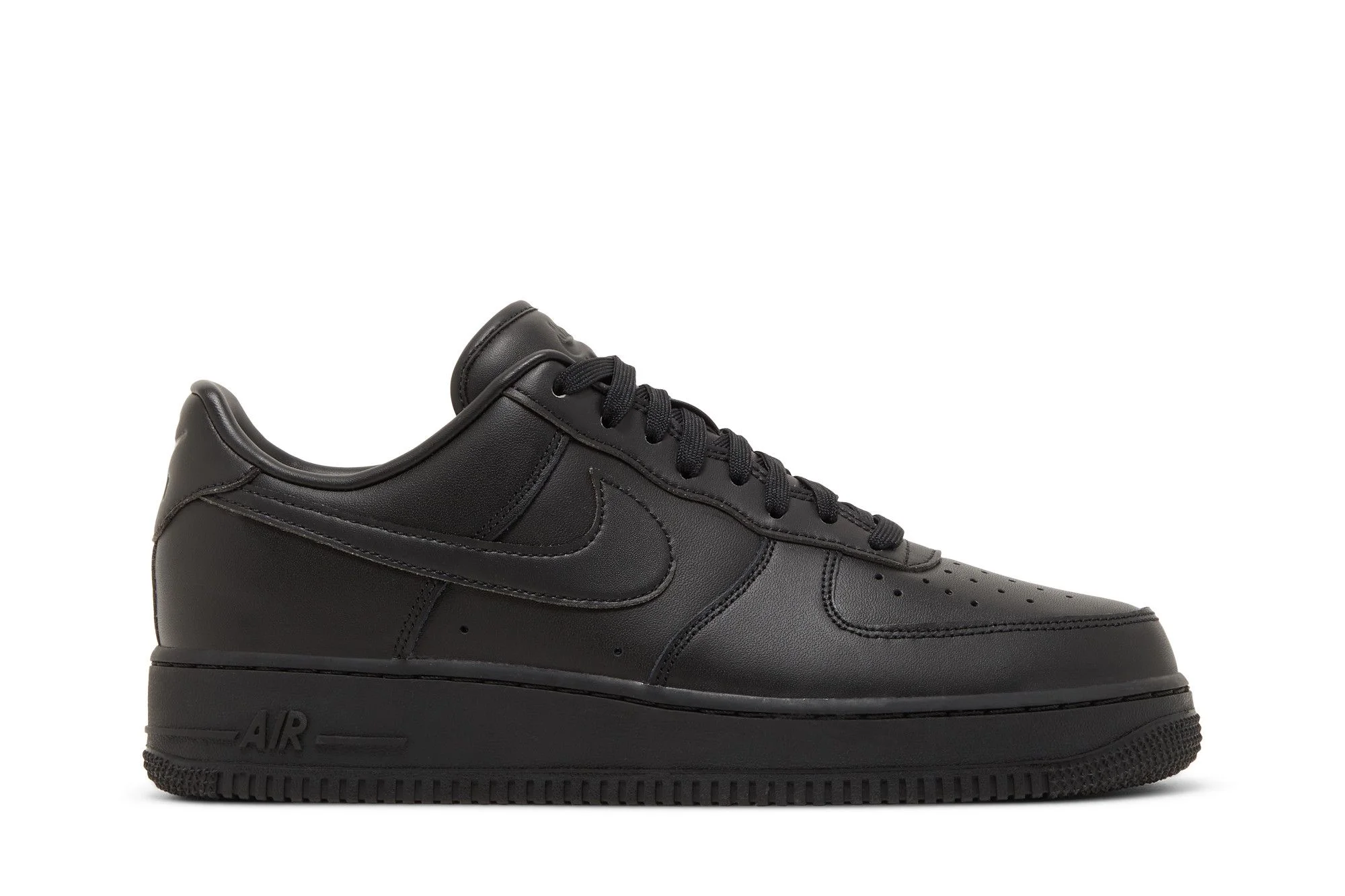 Air Force 1 '07 'Fresh - Triple Black' - 1