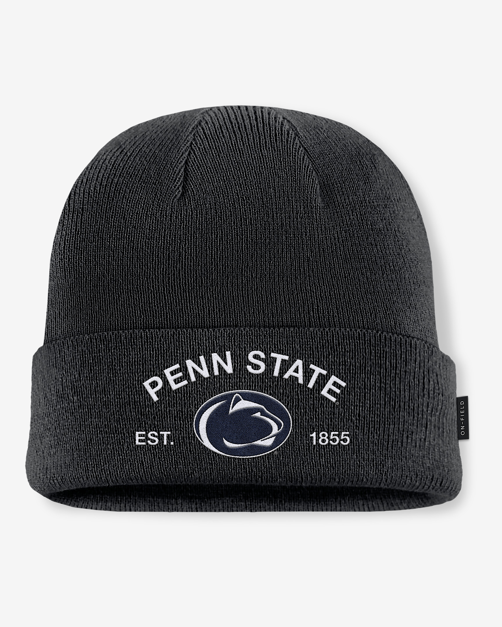 Penn State 2025 Military Appreciation Men's Nike College Cuffed Beanie - 1