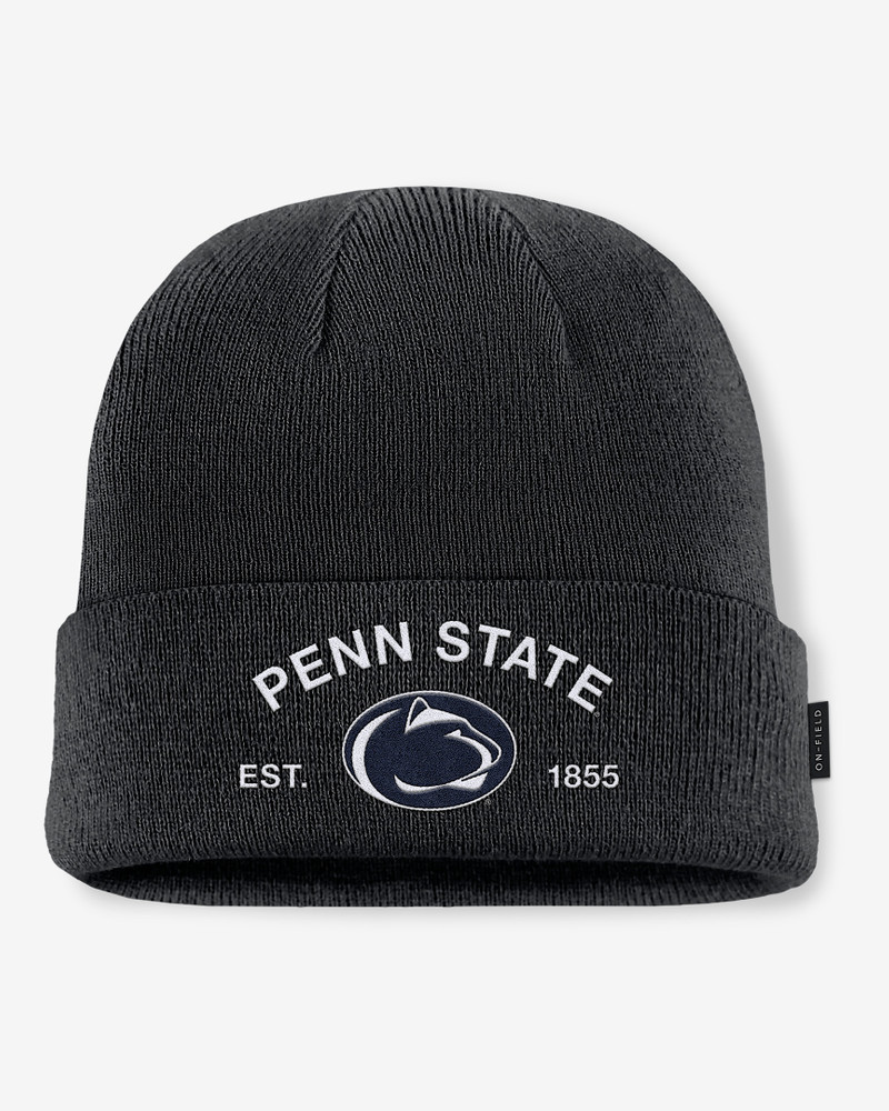 Penn State 2025 Military Appreciation Men's Nike College Cuffed Beanie 1