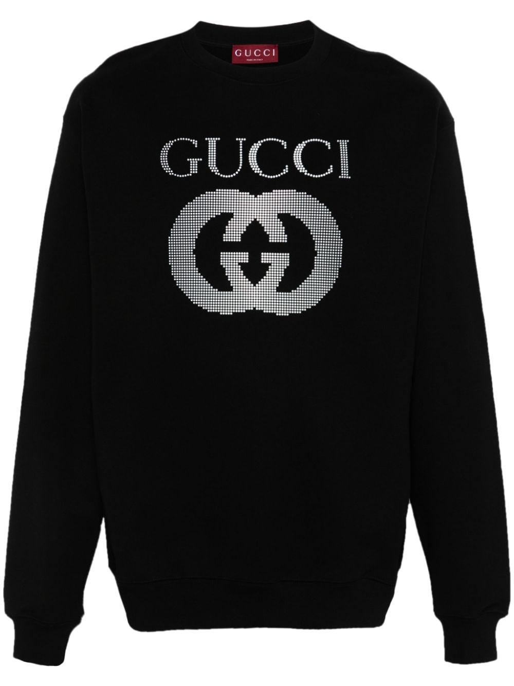 Interlocking G-logo sweatshirt - 1
