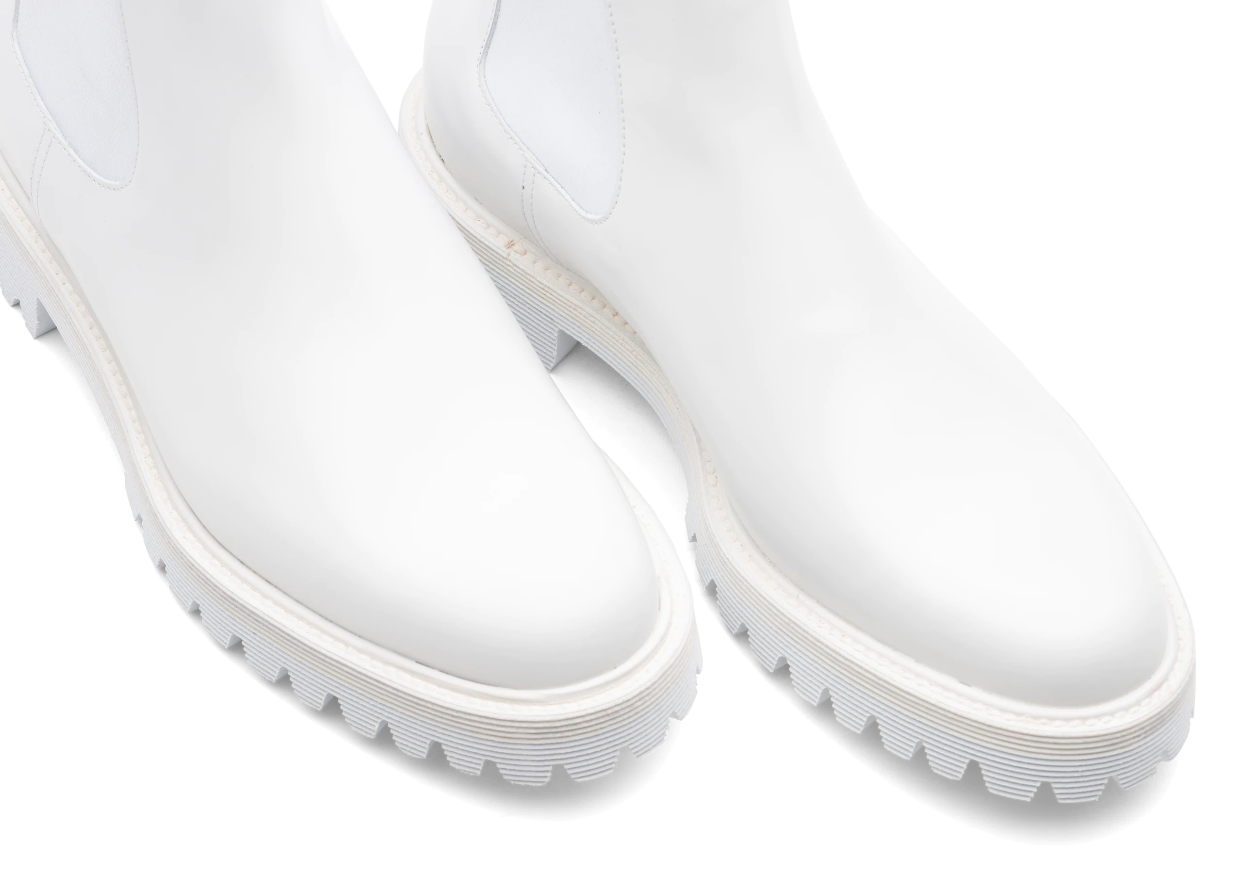 Nirah t
Rois Calf Leather Chelsea Boot White - 4