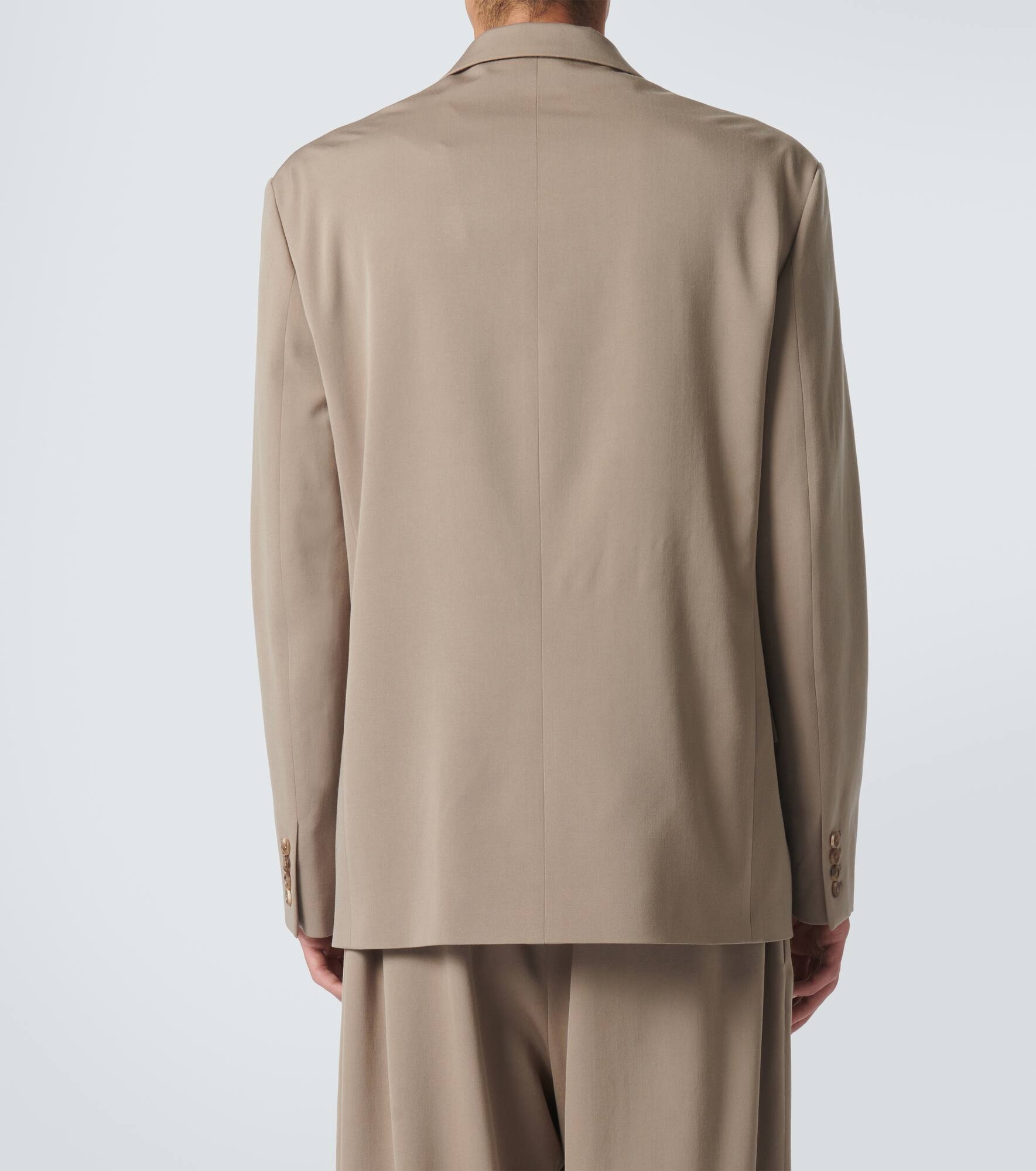 Eligio single-breasted wool blazer - 4