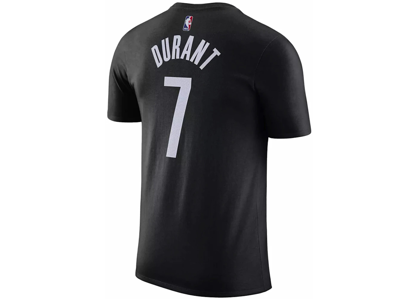 Nike NBA Brooklyn Nets Kevin Durant T-shirt Black/White - 2