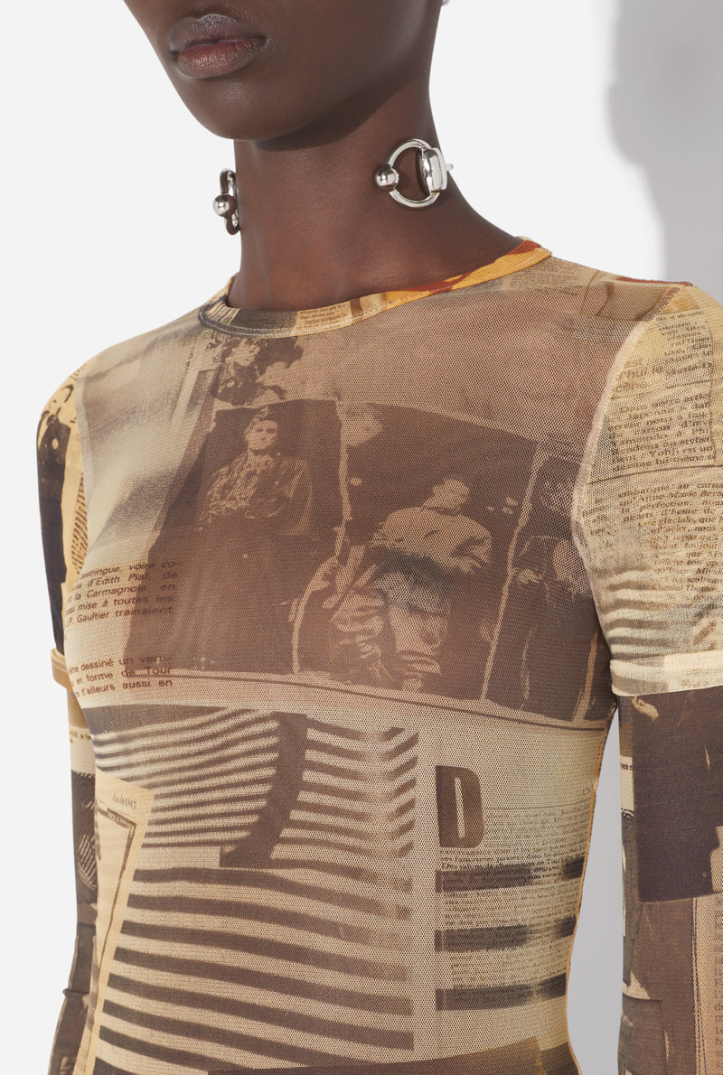 THE JOURNAL DOUBLE BABY TEE 4