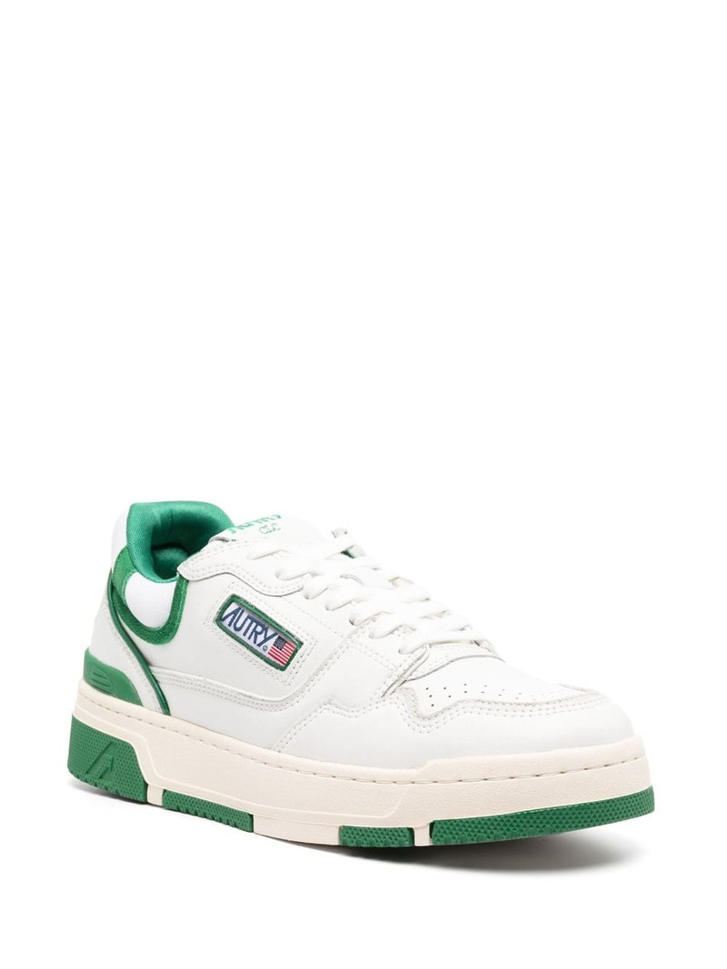 AUTRY CLC leather low-top sneakers outlook