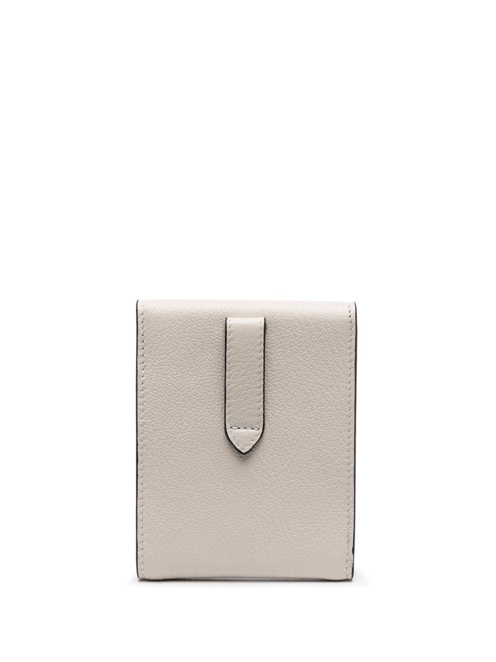 four-stitch logo detail wallet - 2