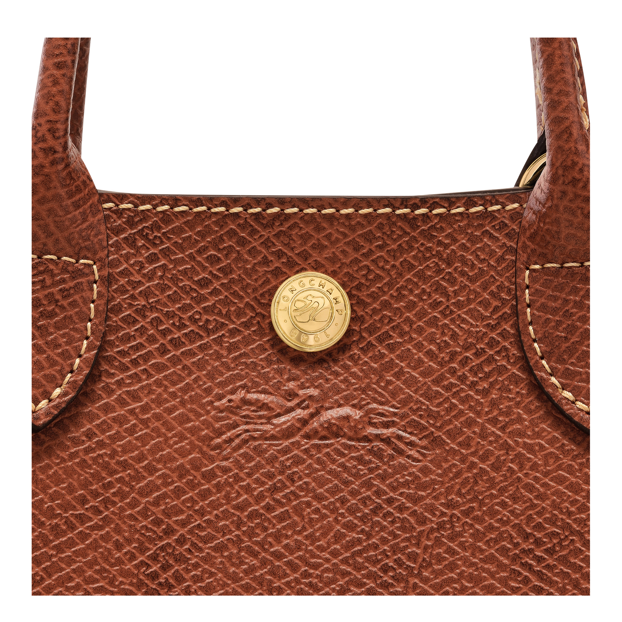 Épure XS Tote bag Brown - Leather - 3