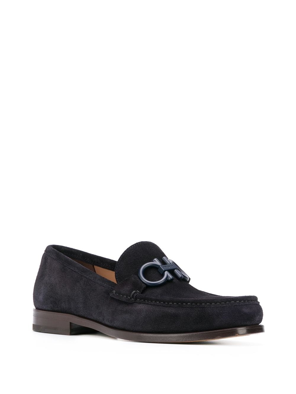 Gancini logo loafers - 2