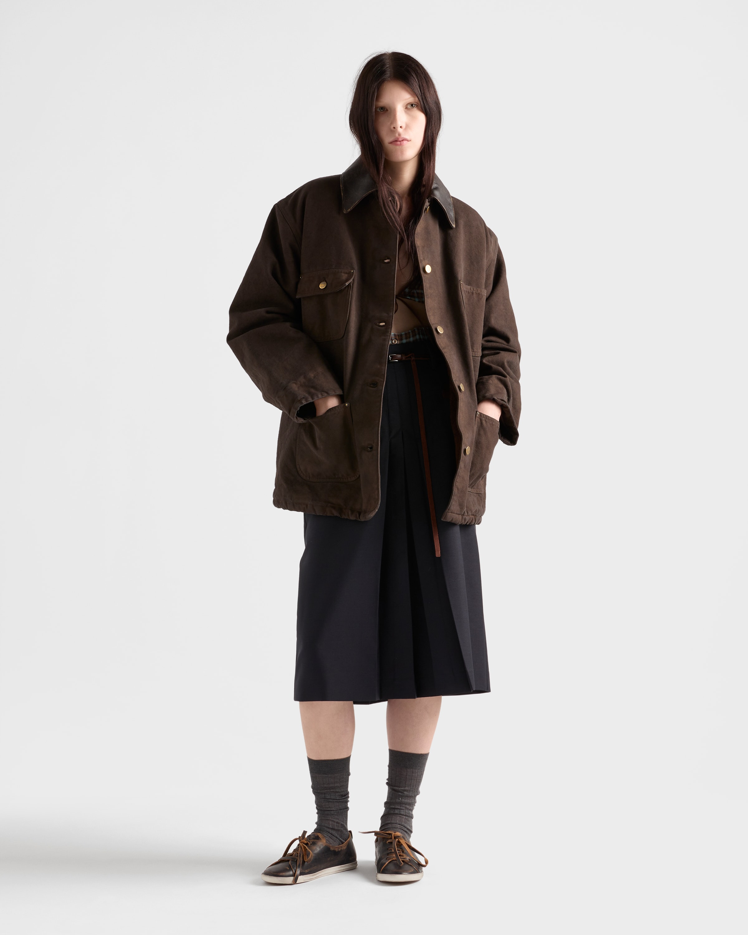 Canvas blouson jacket - 2