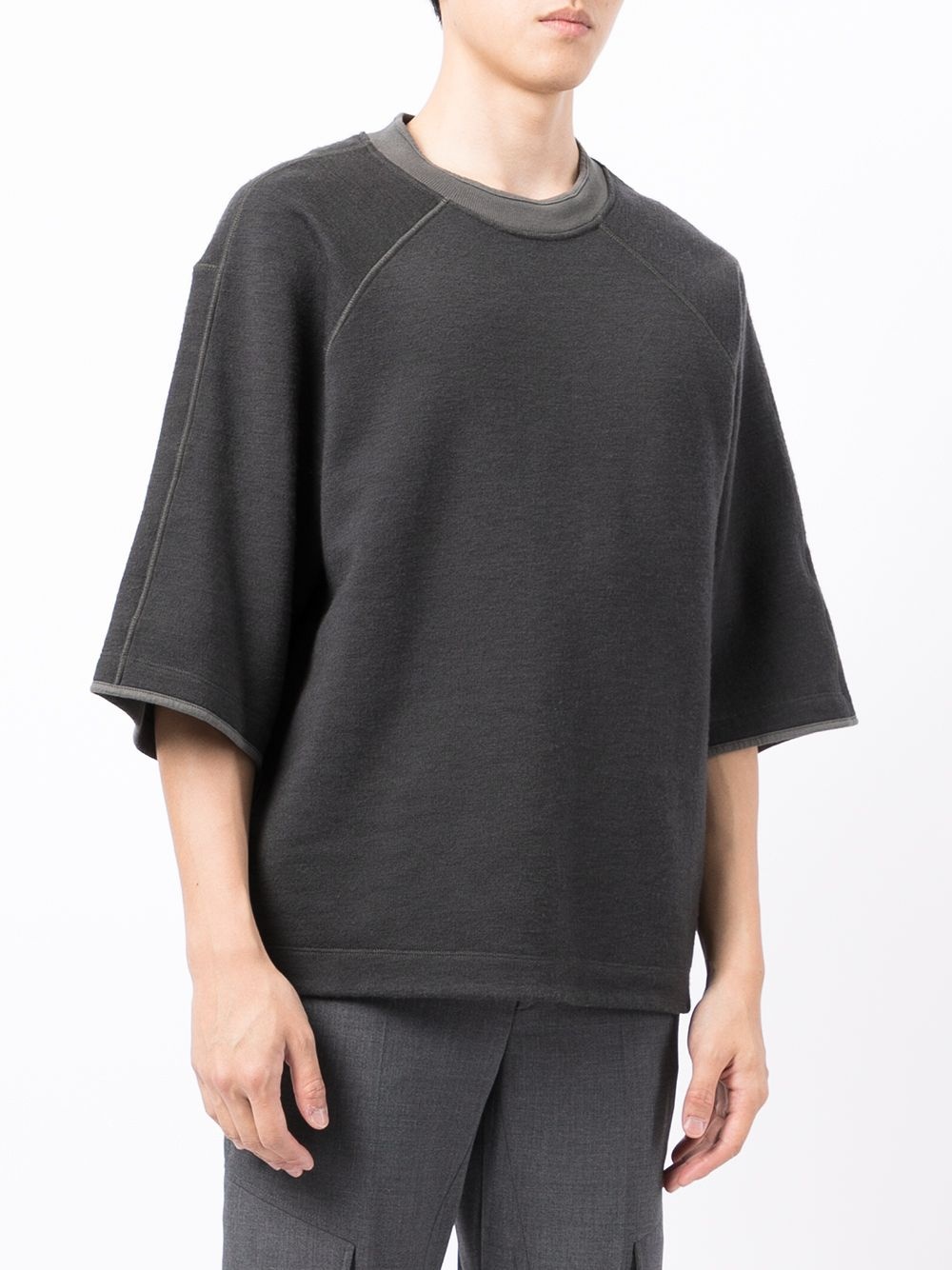 Oversized crew-neck T-shirt - 3