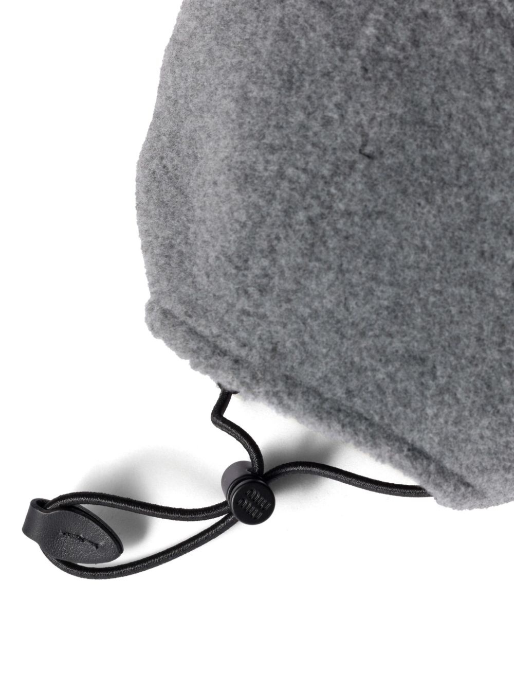 fleece baseball cap - 2