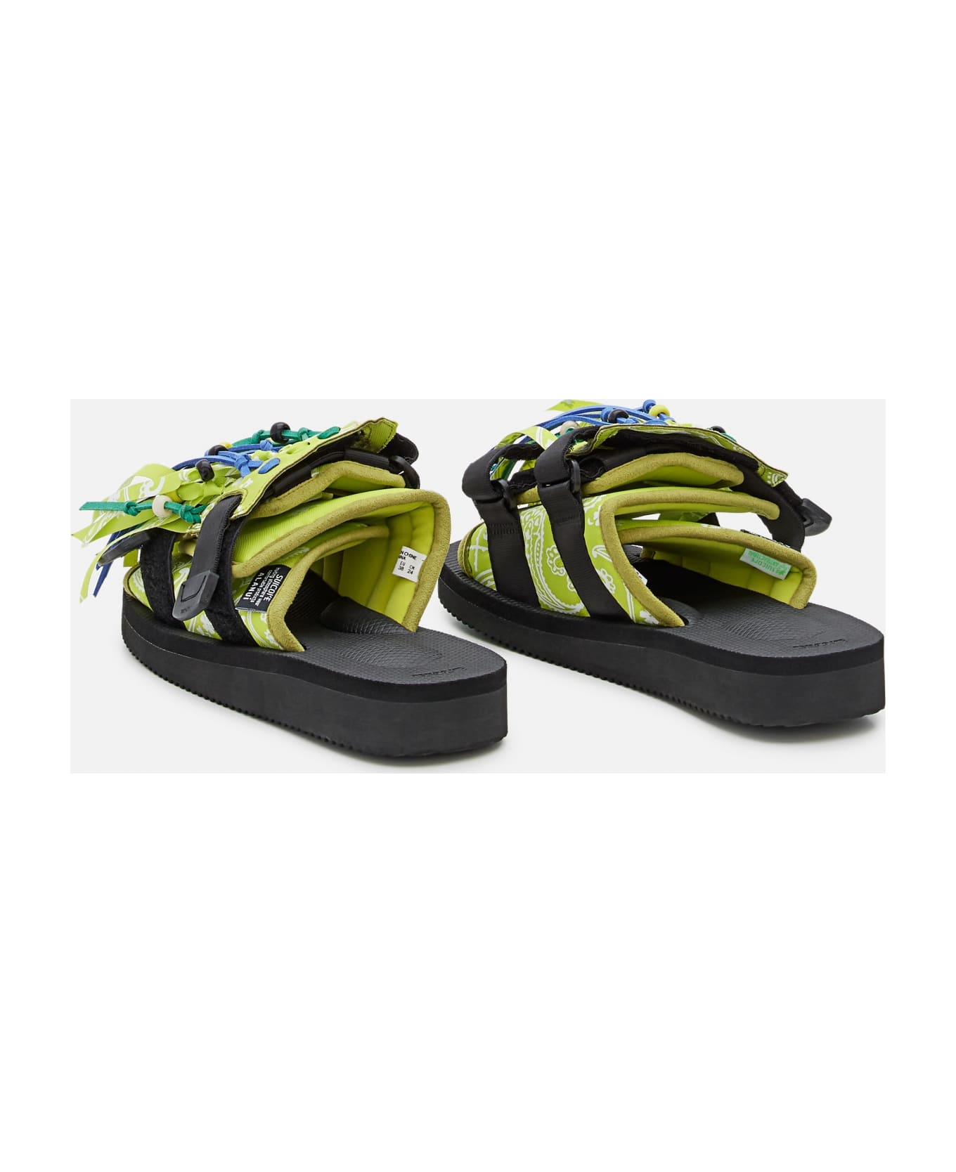 Suicoke X Alanui Moto Fringed Slippers - 3