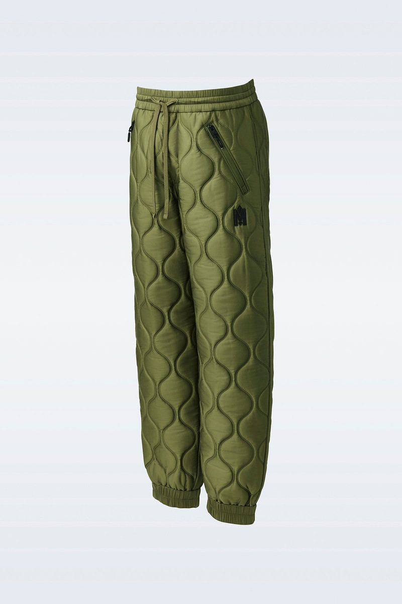 MITCHEL Heritage quilted technical pant 1