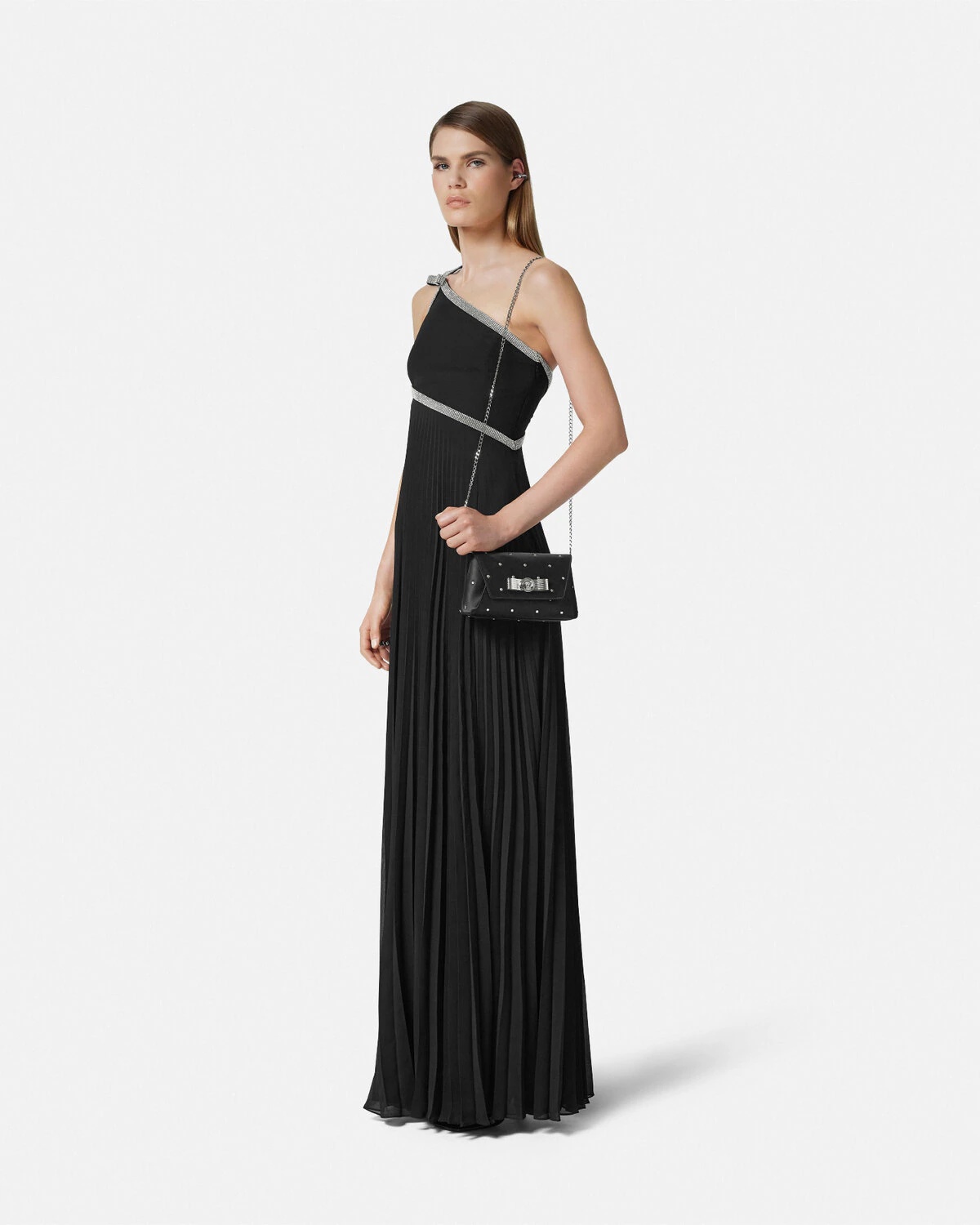 Cielo Stellato Gianni Ribbon Clutch - 4