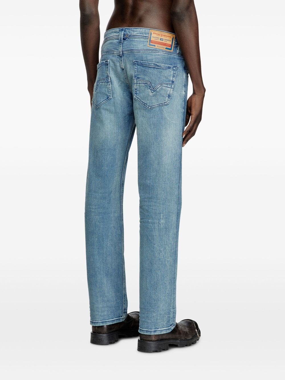 straight-leg jeans - 4